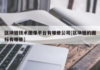 区块链技术图像平台有哪些公司[区块链的图标有哪些]